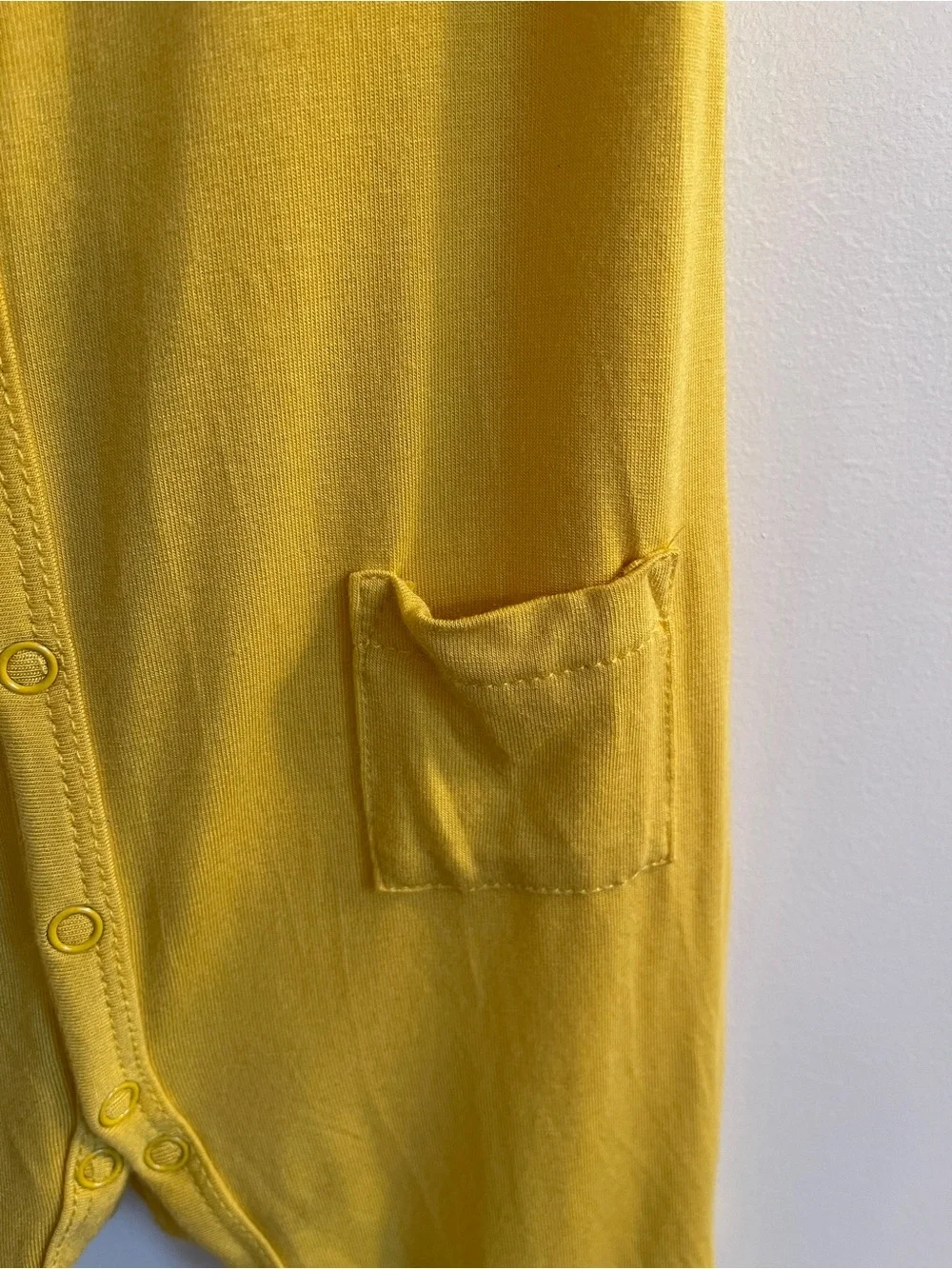 Kyte BABY Yellow Sleeveless One-Piece Romper 6-12M